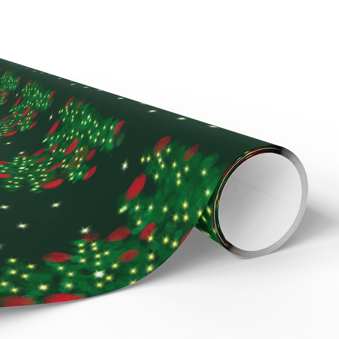 Christmas Tree Wrapping Paper