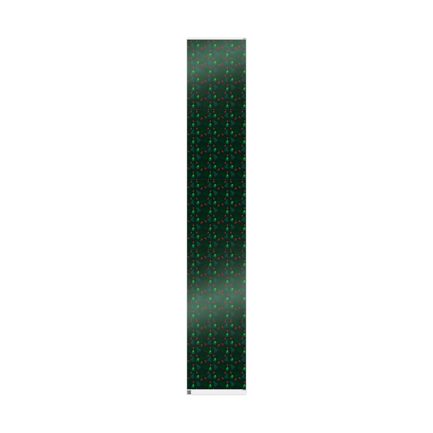 Evergreen Christmas Tree Wrapping Paper