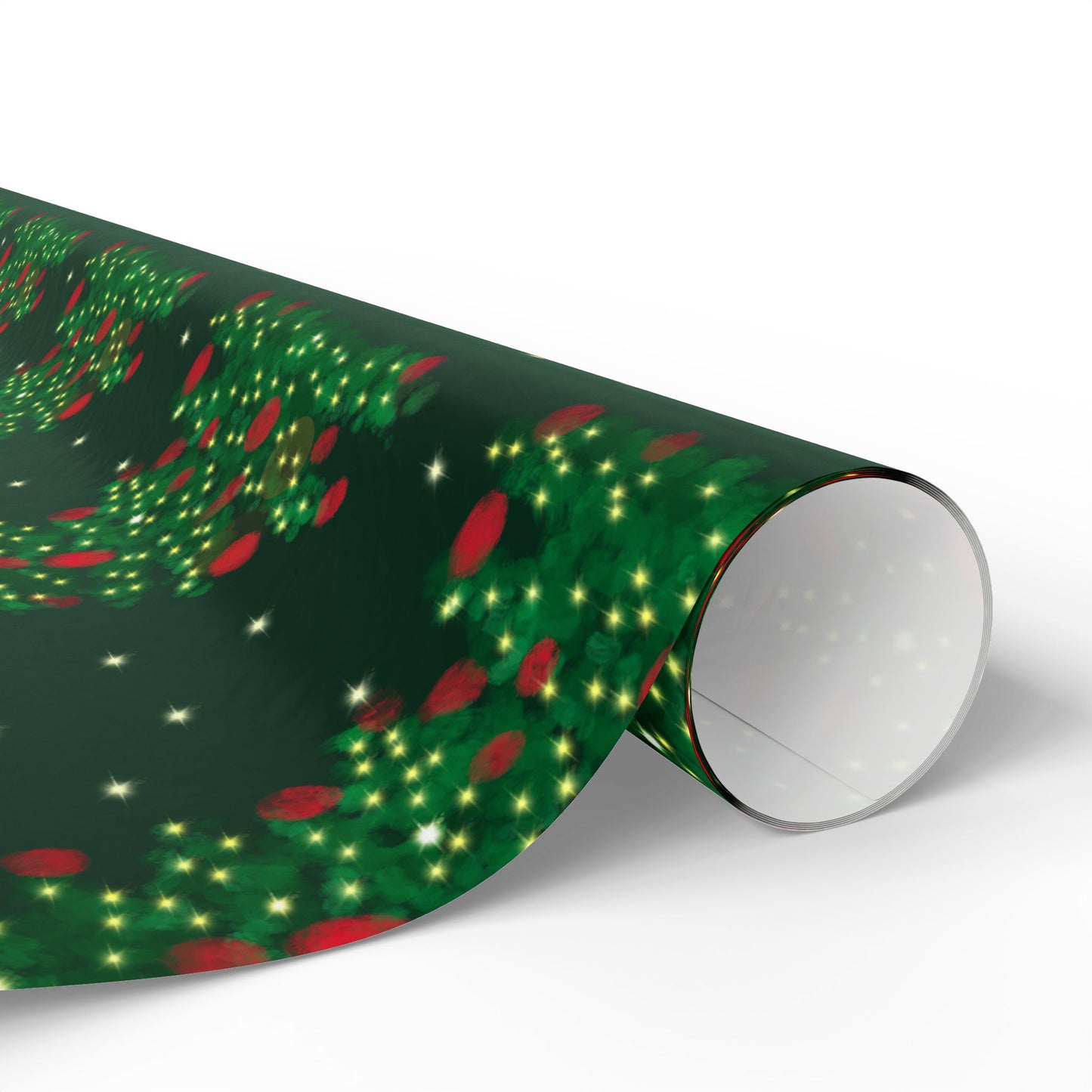 Christmas Tree Wrapping Paper