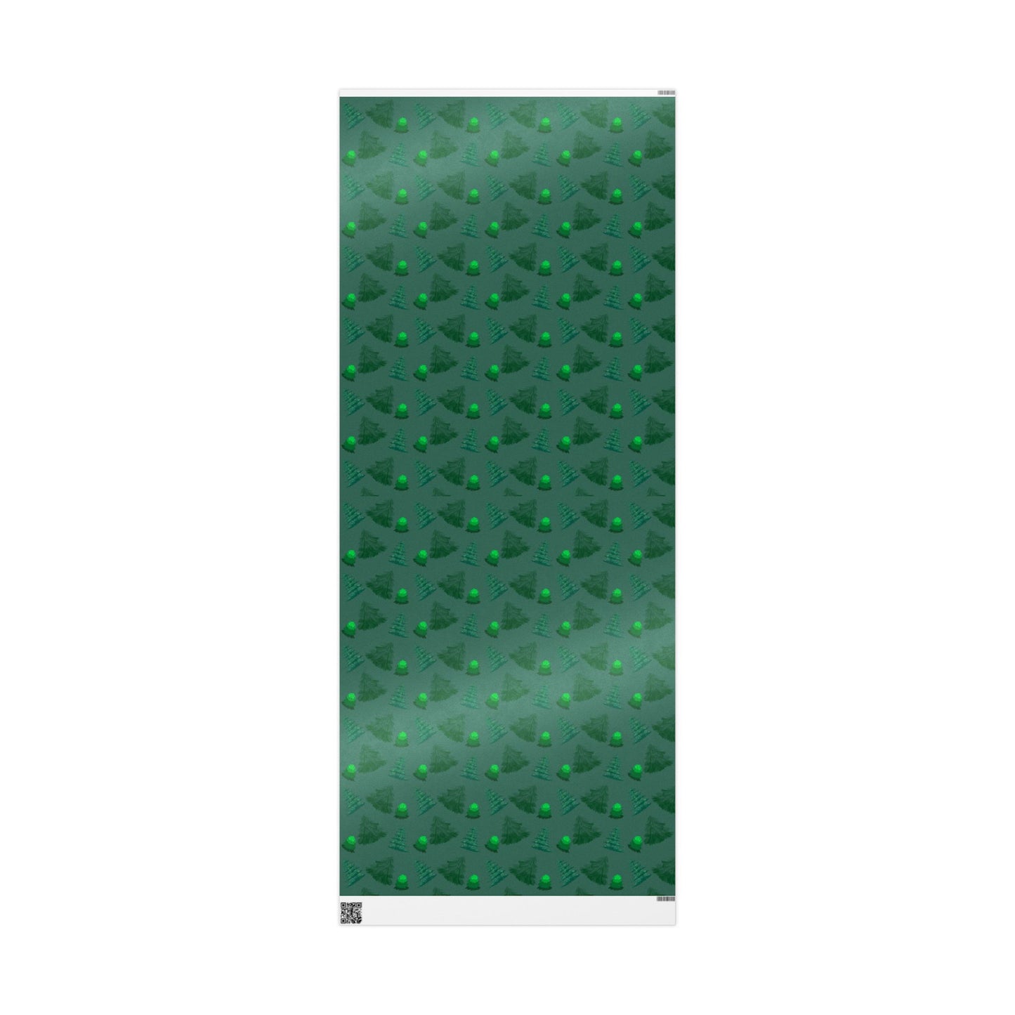 Evergreen Tree Wrapping Paper