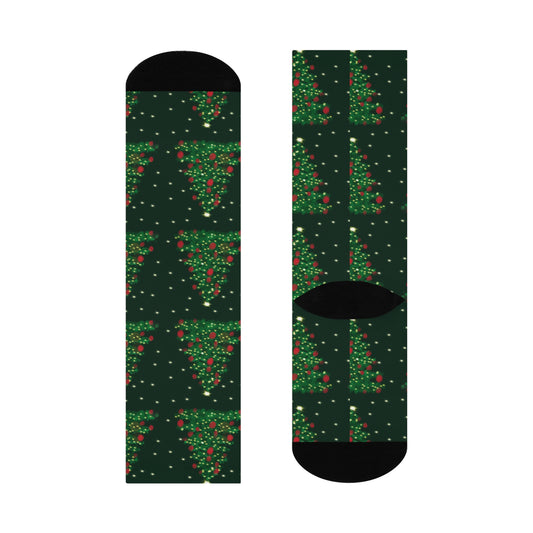 Christmas Lights Socks