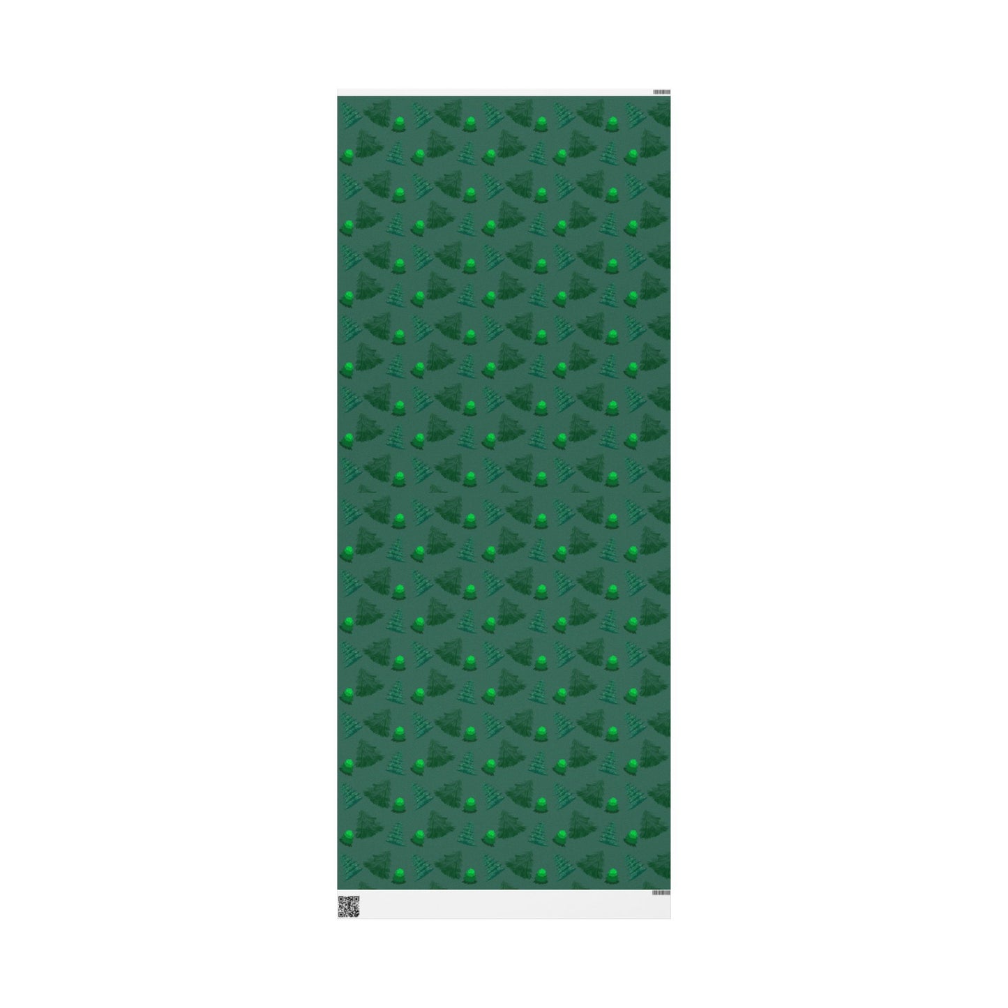 Evergreen Tree Wrapping Paper