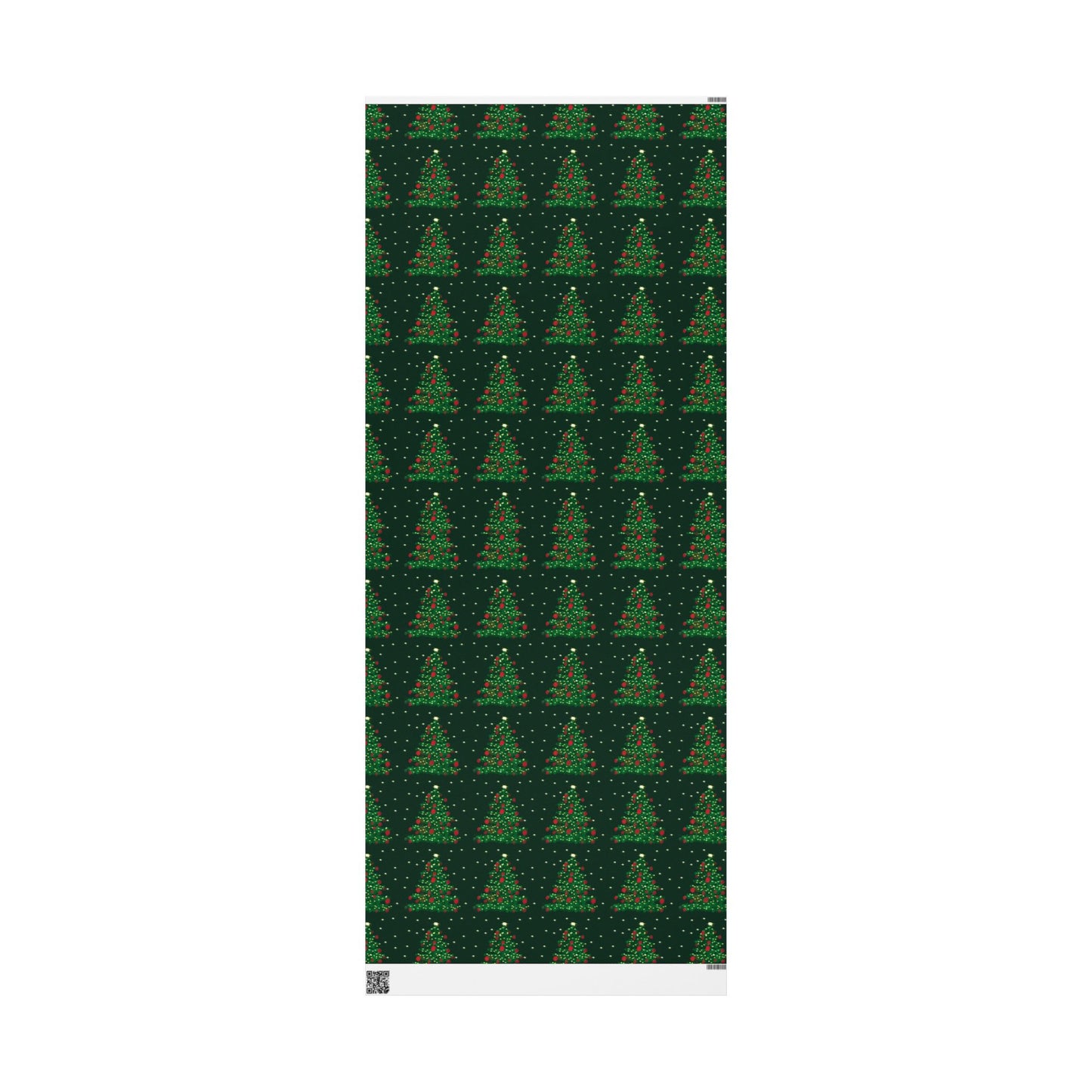 Christmas Tree Wrapping Paper