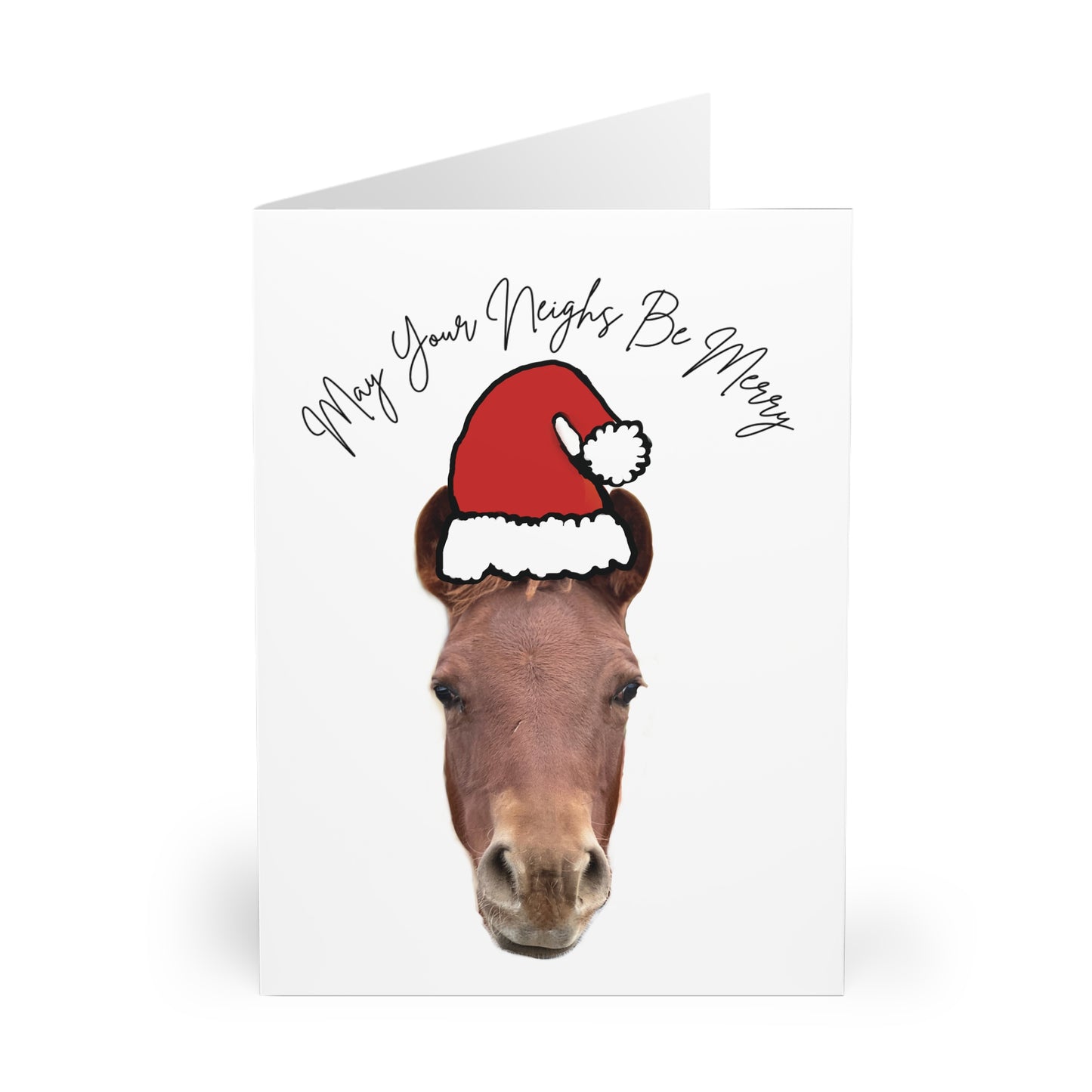 Greeting Cards (5 Pack) - Horse-Lover Christmas Card Collection ft. Scarlett