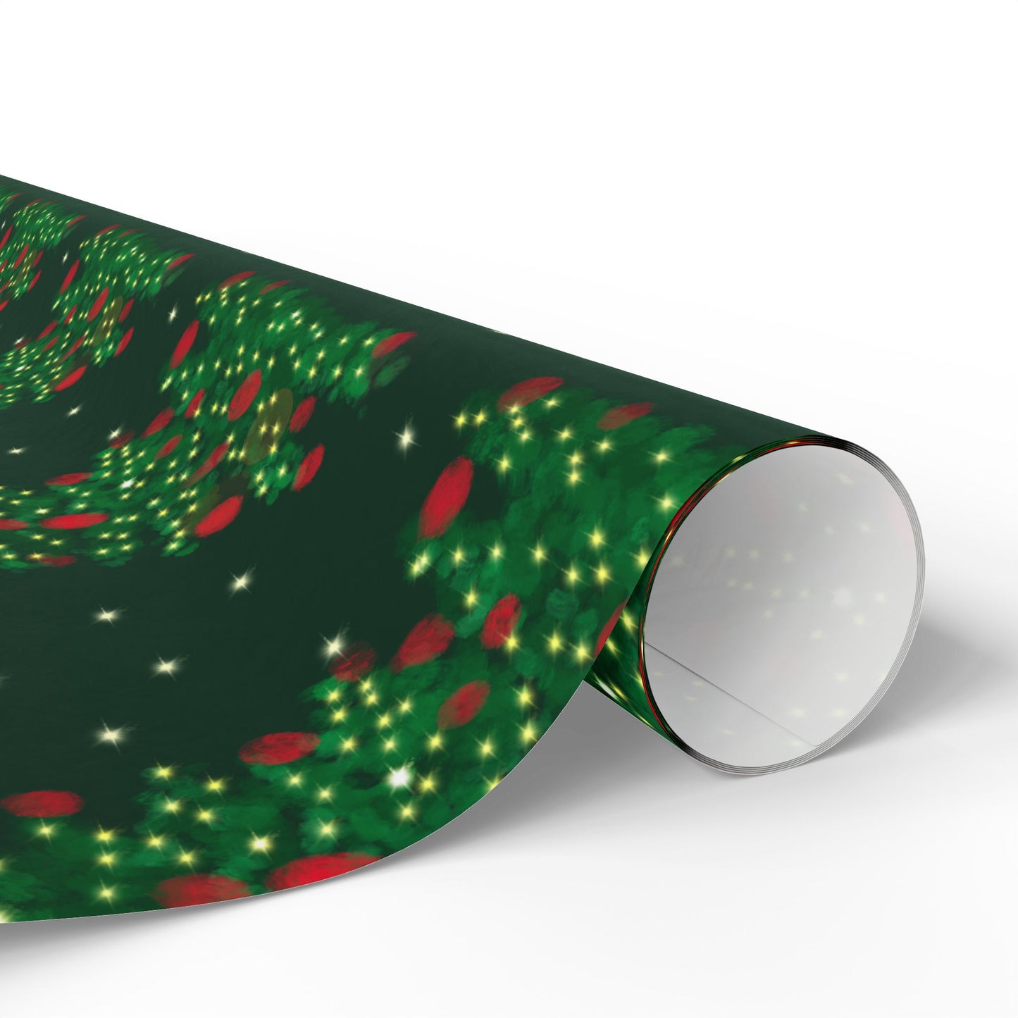 Christmas Tree Wrapping Paper