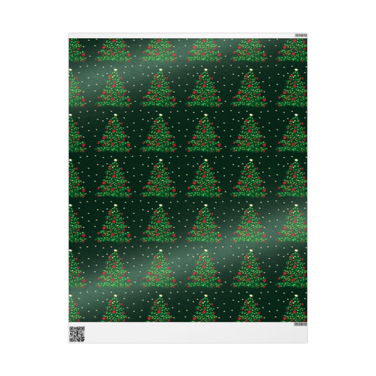 Christmas Tree Wrapping Paper