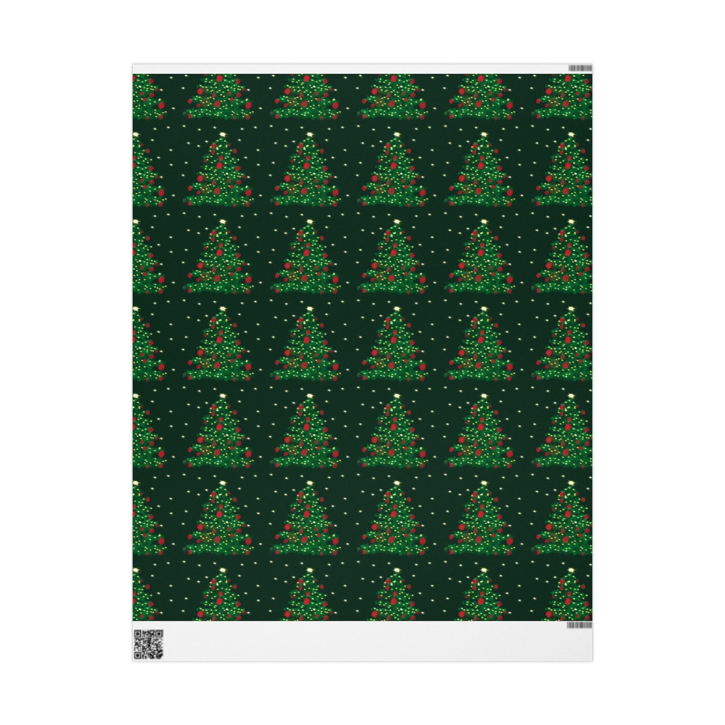 Christmas Tree Wrapping Paper