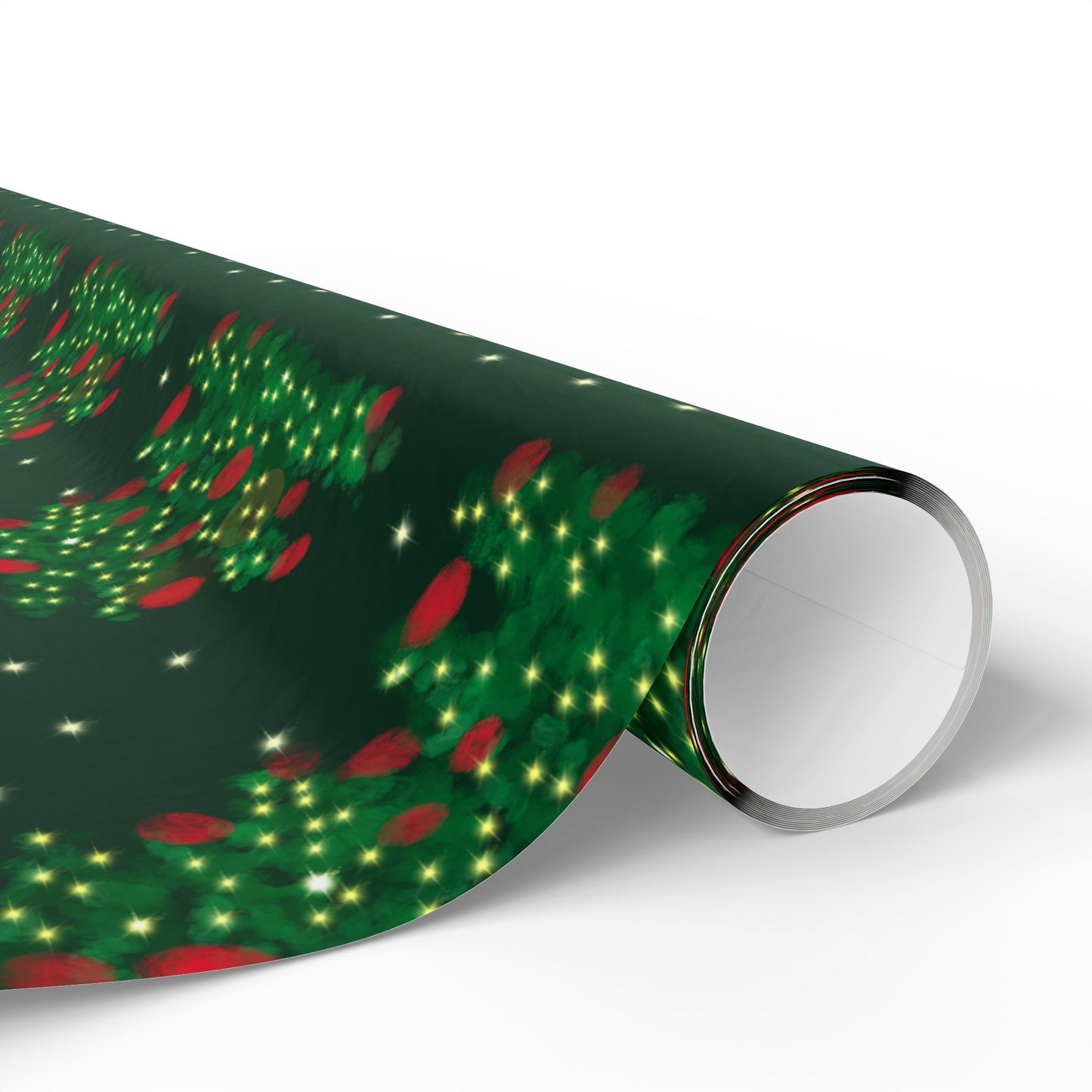 Christmas Tree Wrapping Paper