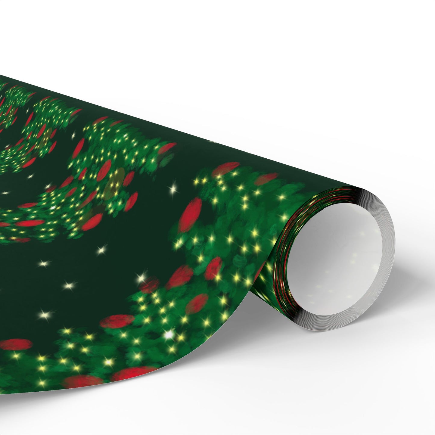 Christmas Tree Wrapping Paper