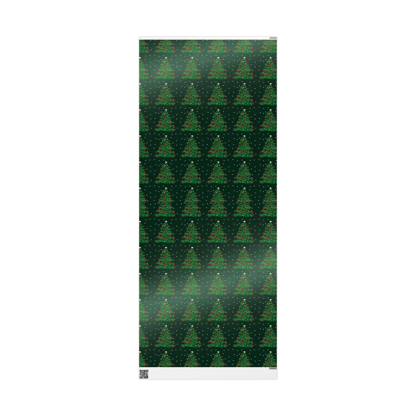 Christmas Tree Wrapping Paper