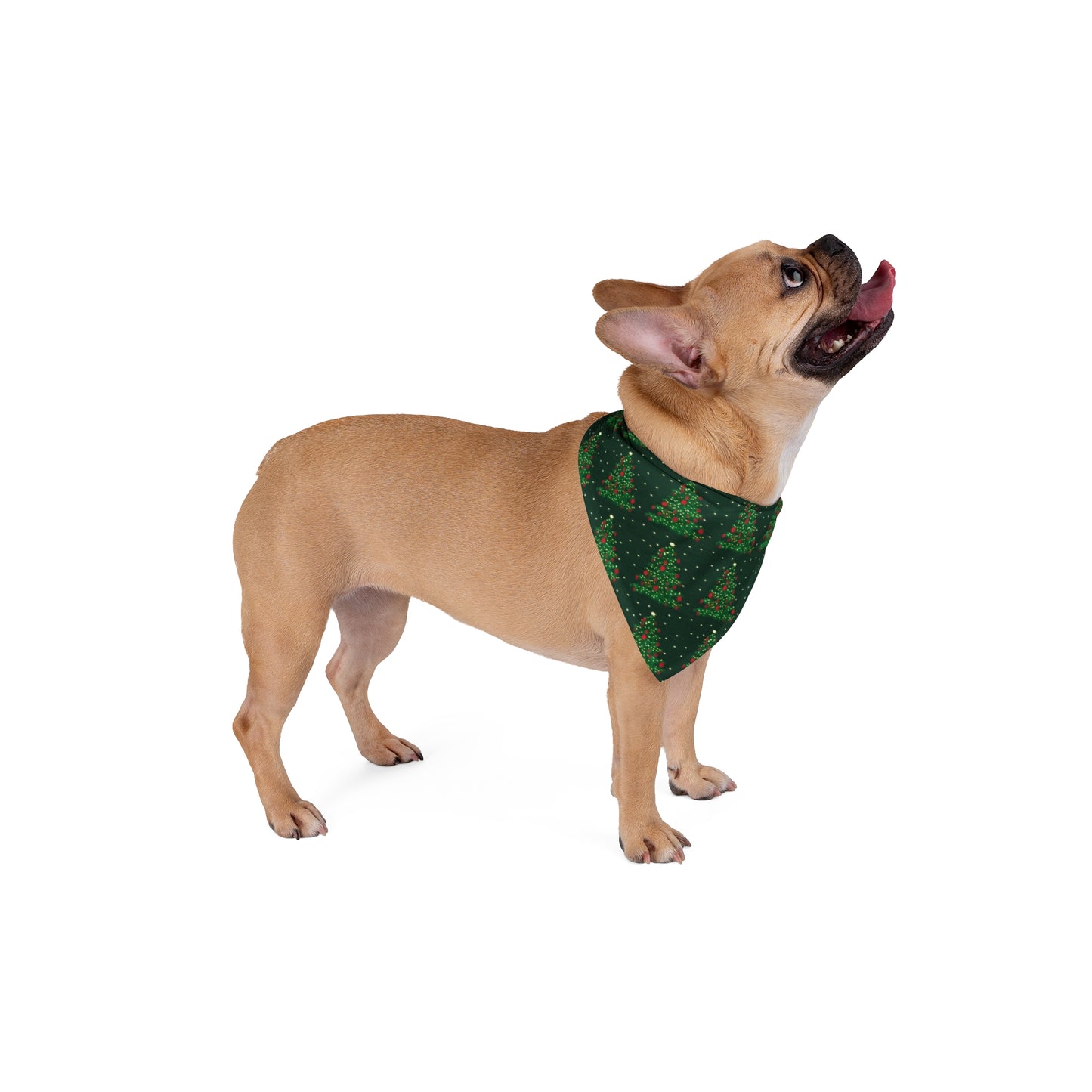 Pet Bandana - Christmas Lights for Good Dogs on the Nice List