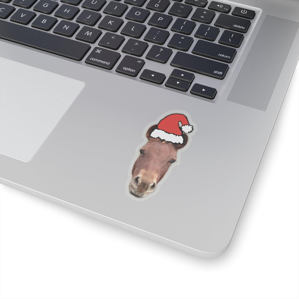 Christmas Horse Scarlett Sticker