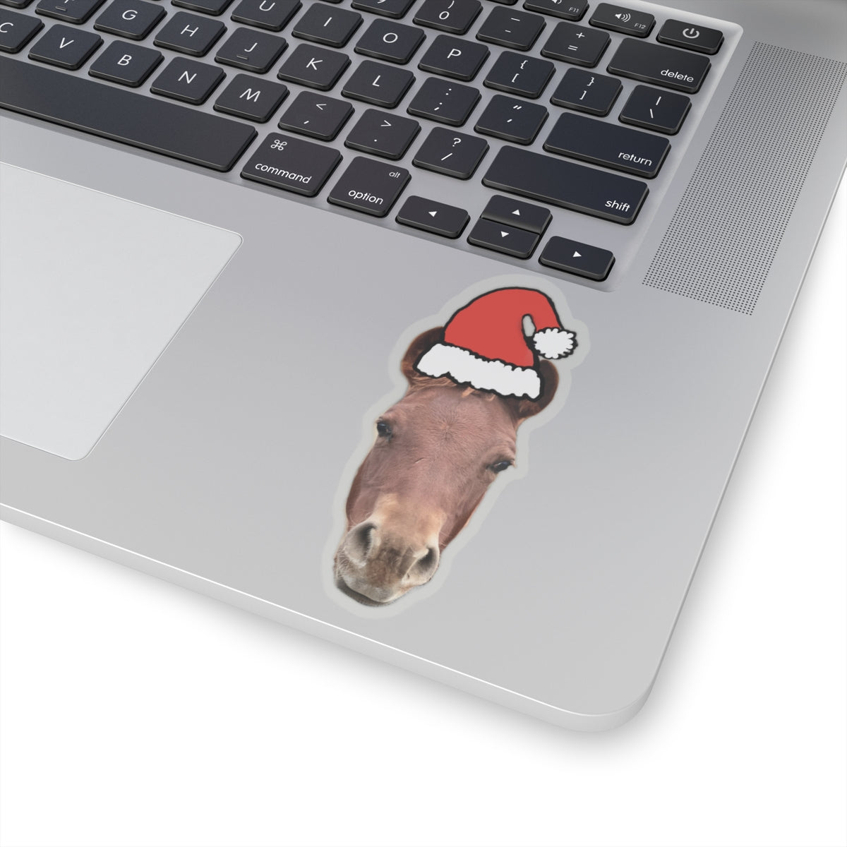 Christmas Horse Scarlett Sticker